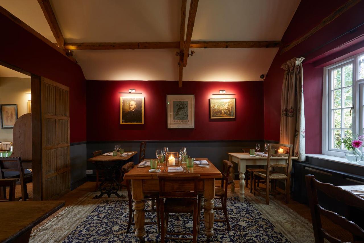Hotel The Kingham Plough Exterior foto